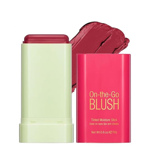 Multi-Use Makeup Blush Stick, Cream Blush Stick, Tinted