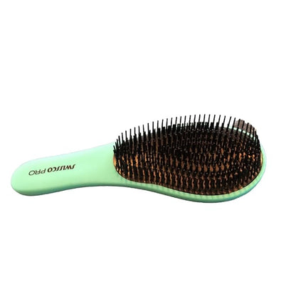 Swissco Pro Soft Touch Ultimate Detangler Hair Brush (Teal)