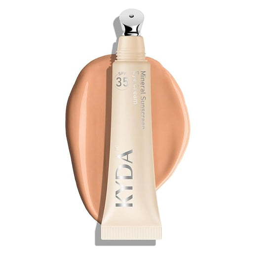 Kyda mineral sunscreen eye cream,