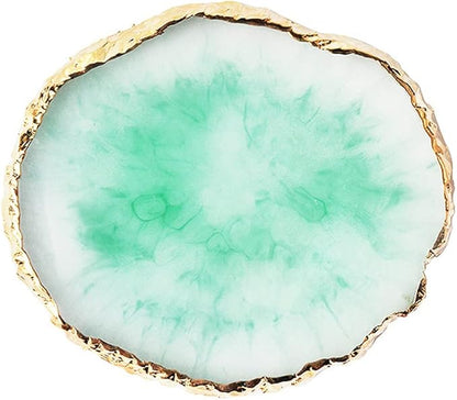 Resin Nail Art Palette, Nail Painting Mixed Color