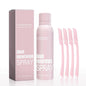 Hair Identifier Spray for Face Shaving, Body Hair Identifying Spray Plus Razor