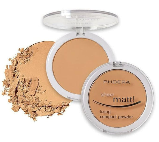 AQUAPURITY - PHOERA Sheer Matte Fixing Powder Makeup 205 G