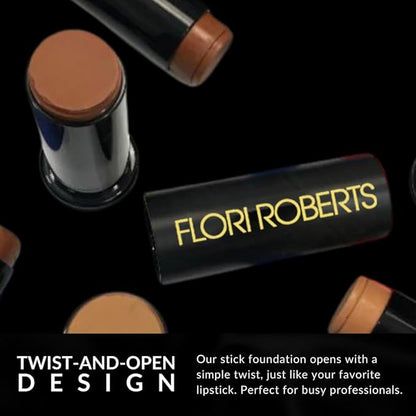 Base Strokes Crème Foundation Stick by Flori Roberts,