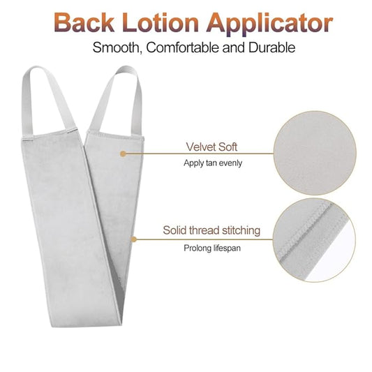 Self Tanner Back Applicator Back Tanning Applicator Lotion Applicator for Back Self Elderly Back Lotion Applicator for Women Lotion Back Applicator for Lotion Self Tan Back Applicator for Self Tanning