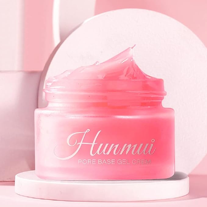 2PCS Hunmui Face Primer Pore Base Gel Cream