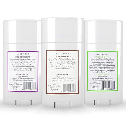 Native Deodorant Contains Naturally Derived Ingredients, 72 Hour Odor Control | Deodorant for Women and Men, Aluminum Free with Baking Soda, Coconut Oil and Shea Butter | Classic (3-pack)