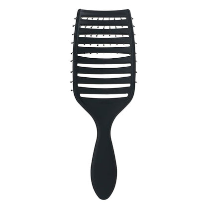 Epic Professional Quick Dry Hair Brush (Black)…2 Pack