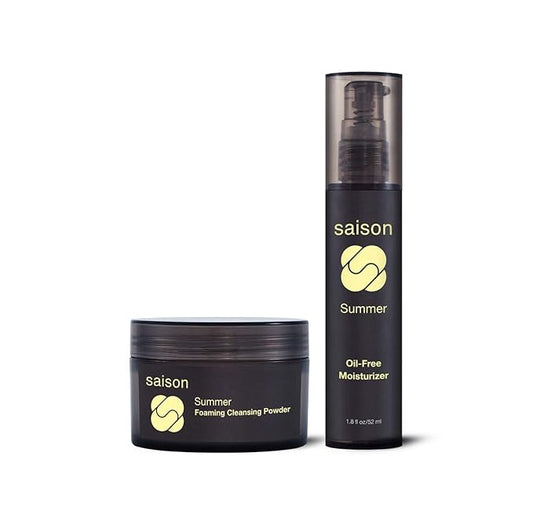 Saison® Summer Treatment Duo Gift Set | Organic, Gift
