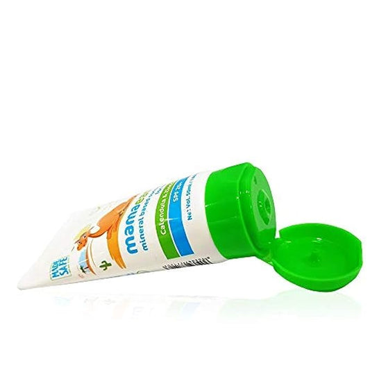 Mamaearth Mineral Based Baby Sunscreen | Gentle
