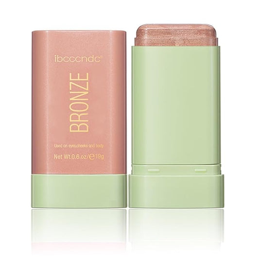 Multi-Use Makeup Blush Stick, Beauty Tinted Solid Blush