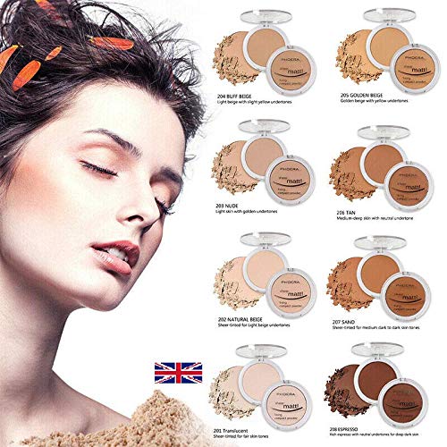 AQUAPURITY - PHOERA Sheer Matte Fixing Powder Makeup