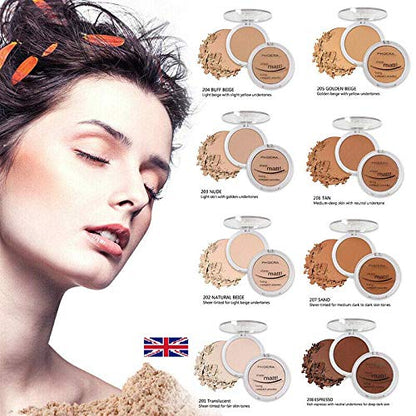 AQUAPURITY - PHOERA Sheer Matte Fixing Powder Makeup