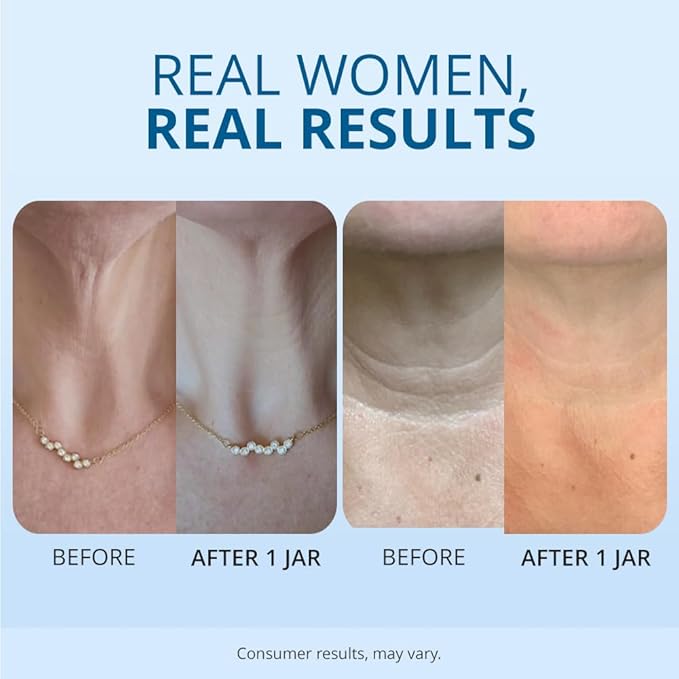 goPure Tighten and Lift Neck Cream- Clinically Tested