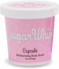 Primal Elements Sugar Scrub, Exfoliating Sugar Whip, Face and Body Cleanser, Moisturizer, Cupcake, 10 oz Package