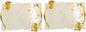 FOMIYES 2pcs Nail Palette Vintage Nail Plate White