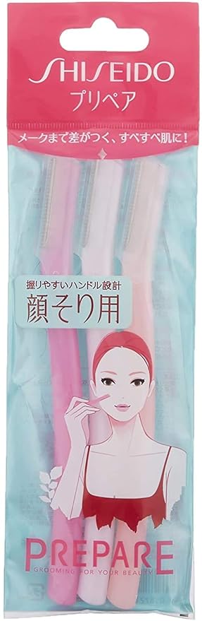 PREPARE finetoday Face Razor (3 pieces)