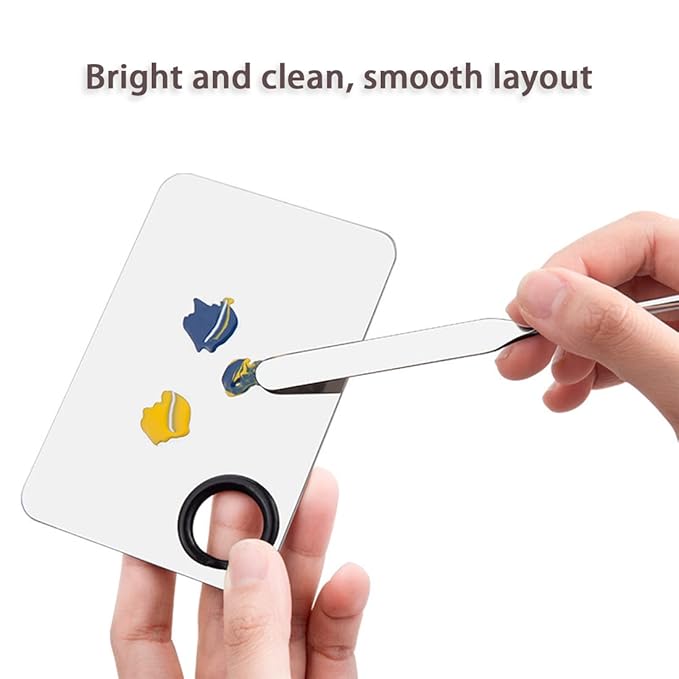 Korean Picasso Makeup Spatula Palette Set and Powder