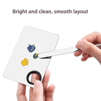 Korean Picasso Makeup Spatula Palette Set and Powder