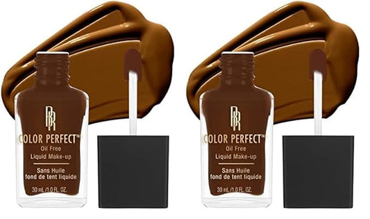 Black Radiance Color Perfect Liquid Full Coverage Foundation of 2)