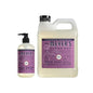 Mrs. Meyer's Liquid Hand Soap Variety, 1 Plum Berry Refill, 1 Plum Berry Hand Soap, 2 CT
