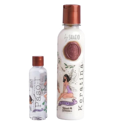 RITUAL BOTANICO Colombian Organic Keratin - 250 ML. Vegan Keratin Hair Mask with 12 Natural Oils and Amino Acids for Smoothing Hair