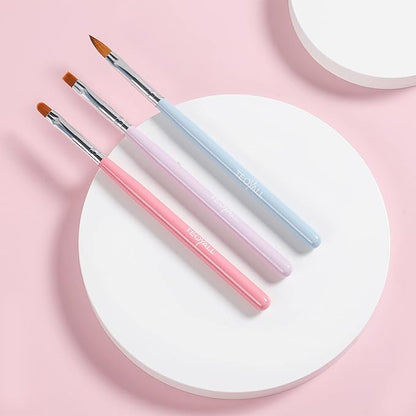 Teoyall nail art brushes, nail