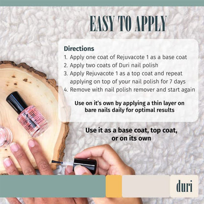 duri Rejuvacote 1 Nail Growth