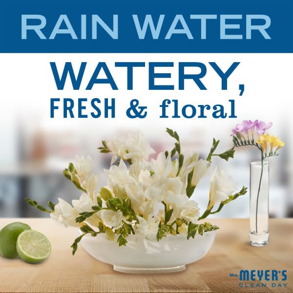 MRS. MEYER'S CLEAN DAY Holiday Hand Soap Bundle (Lavender + Lemon Verbena + Rainwater + Oat Blossom)