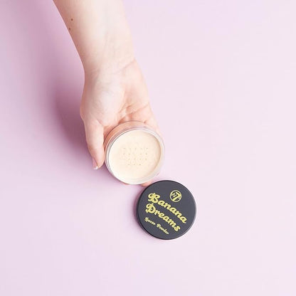 W7 Banana Dreams Loose Setting Powder - Weightless 2 Pack
