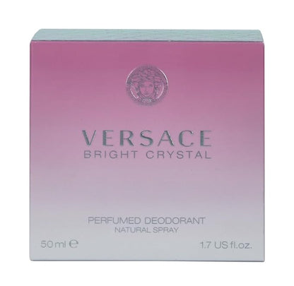 Versace Bright Crystal by Versace for Women 1.7 oz Perfumed Deodorant Spray