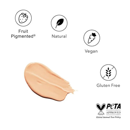 100% PURE Water Foundation Full Coverage Hydrating Makeup, Fl Oz
