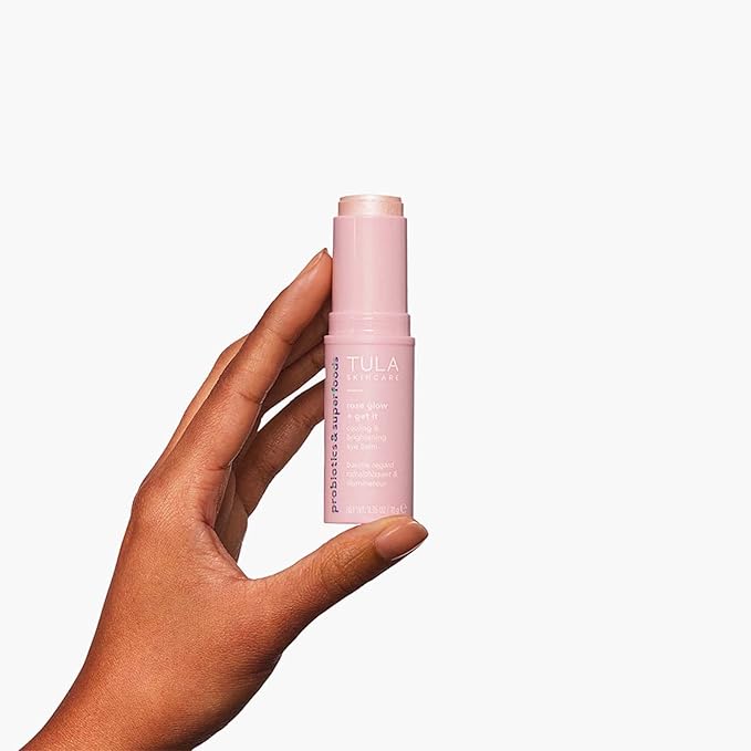 TULA Skin Care Eye Balm Rose Glow - 35 oz