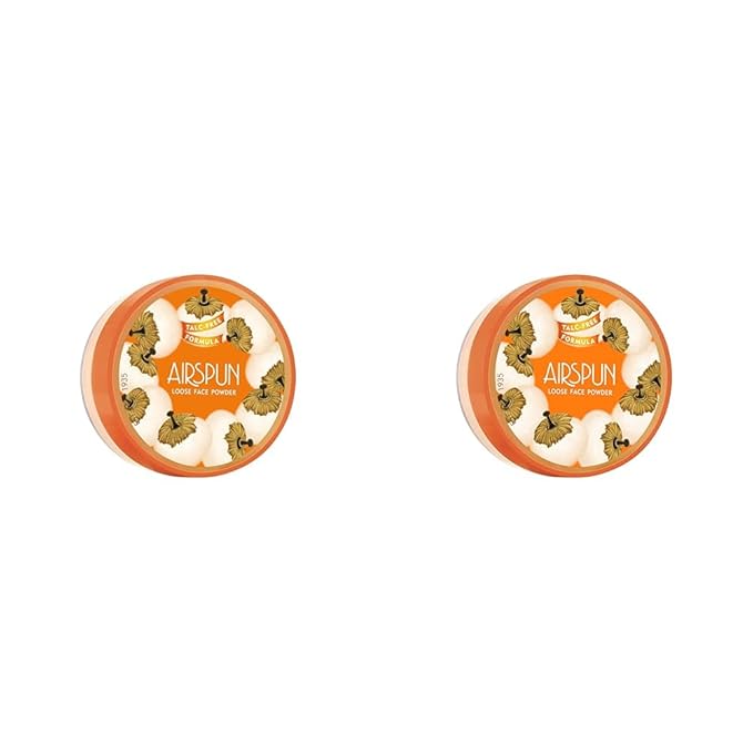 Airspun Loose Powder Translucent and 0.35g Extra Coverage Face Powder Bundle