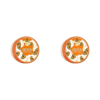 Airspun Loose Powder Translucent and 0.35g Extra Coverage Face Powder Bundle