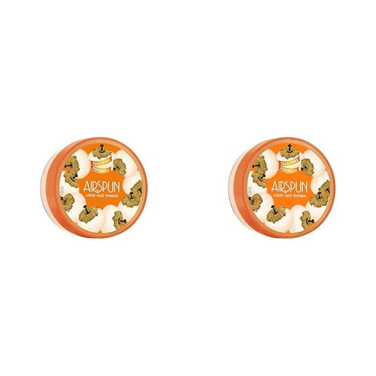 Airspun Loose Powder Translucent and 0.35g Extra Coverage Face Powder Bundle