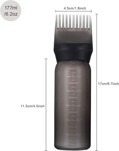 Yebeauty Root Comb Applicator Bottle,