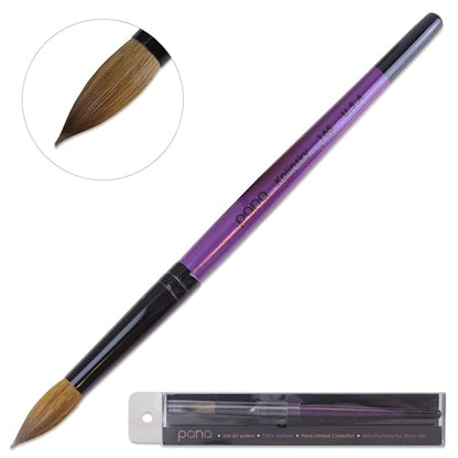 Profession purple wood kolinsky acrylic