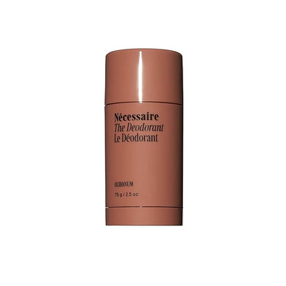 Nécessaire The Deodorant Olibanum | Natural Aluminum Free Deodorant For Women & Men. Extra Strength Treatment with Mandelic Acid. Free of Baking Soda, Ozokerite & Parabens (75 g/2.5 oz)