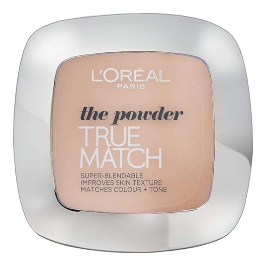 L'oreal True Match Face Powder for Women, R1 Ivory, ram 9 G