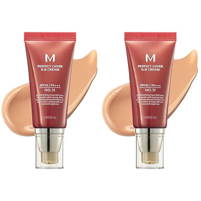 MISSHA M Perfect BB Cream No 31.Golden beige of 2)