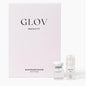 Micro Infusion System – 0.25mm 24k Gold Cosmetic Facial Stamp with Hyaluronic Acid & Peptide Serum Ampoules – At-Home Hydrating & Plumping Glow Kit for Face & Lips