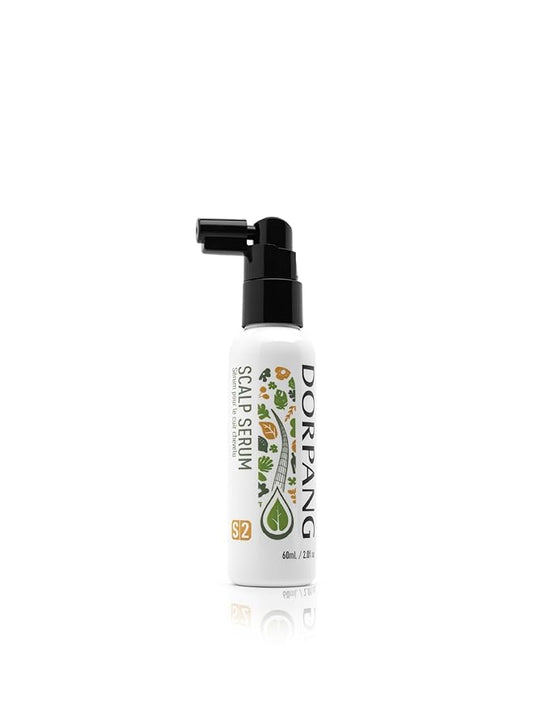S2 Scalp Serum - Promotes Healthy Scalp, Thicker and Fuller-Looking Hair, Nourishes and Balances Scalp Environment, Vegan and Non-Greasy - 2 fl oz