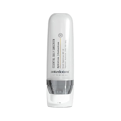Essential Daily Hydrating Sunscreen (30 SPF) with disappearing Zinc Oxide 10%