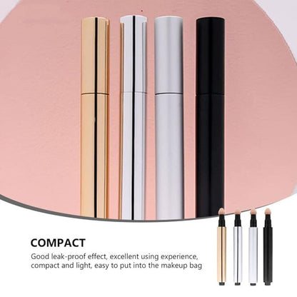 Beaupretty 4Pcs Empty DIY Cosmetics Tube Empty BB 3ml