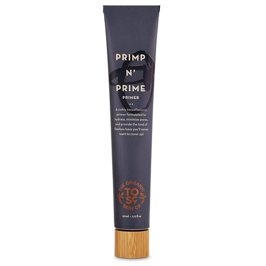 Glowing Skin Makeup Primer and Moisturizer - Vegan (Rose Gold)