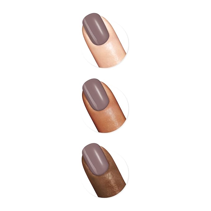 Sally Hansen Miracle Gel, To the Taupe, Long Lasting, Gel-Like Formula, No UV Lamp Needed, Opaque, Creme Taupe Nail Polish