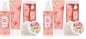 BODY & EARTH Body Mist Gift Set - Spa Gifts for Women, Perfume, Body Lotion, and Body Scrub in a Rose Water Box- Perfect Birthday Gifts for Mom Girlfriend, Valentines Day Gifts for Her (Pack of 2)