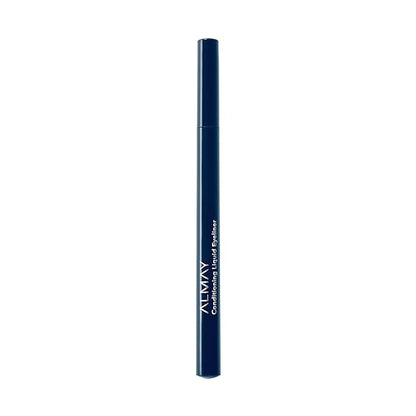 Almay Conditioning Liquid Eyeliner, Longwearing, Waterproof, Hydrating, 30 Navy, 0.03 fl oz.