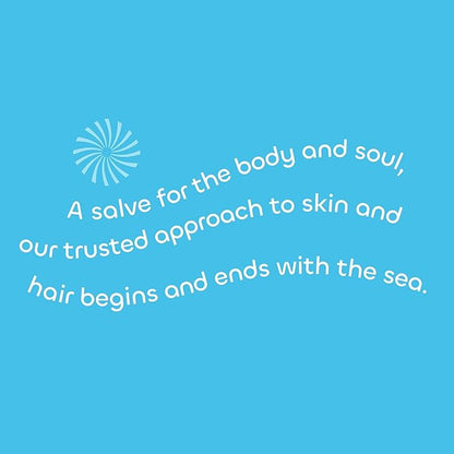 Seaweed Bath Co. Exfoliate Detox Body Soap, 3.75 Ounce, Sustainably Harvested Seaweed, Charcoal (Packaging May Vary)