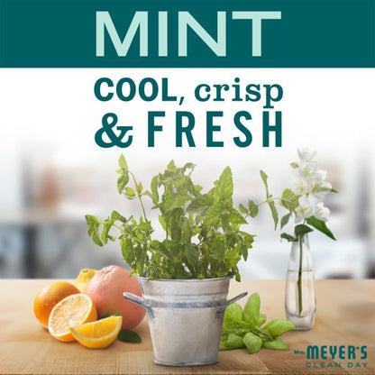 MRS. MEYER'S CLEAN DAY Hand Soap Bundle (Basil + Lavender + Lemon Verbena + Mint)
